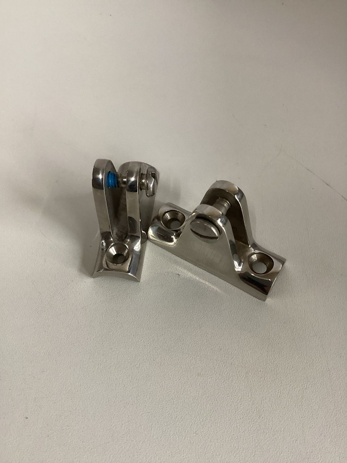 Edelstahl Fuß für Rohrmontage EK86221