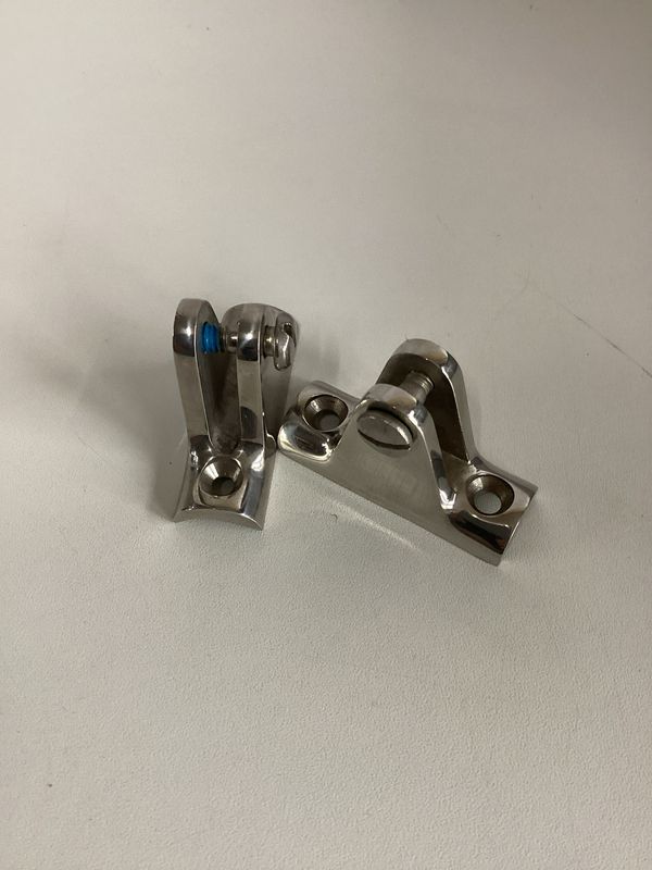 Edelstahl Fuß für Rohrmontage EK86221