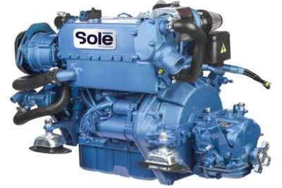 SOLE´ Diesel Innenborder