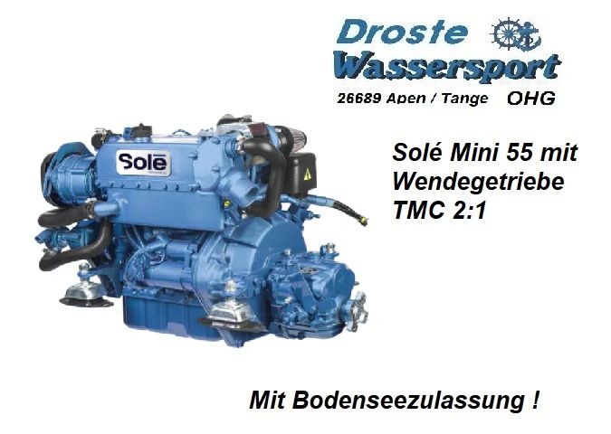 Diesel NEU Solé Mitsubishi Mini 55 50 PS TMC60 2:1