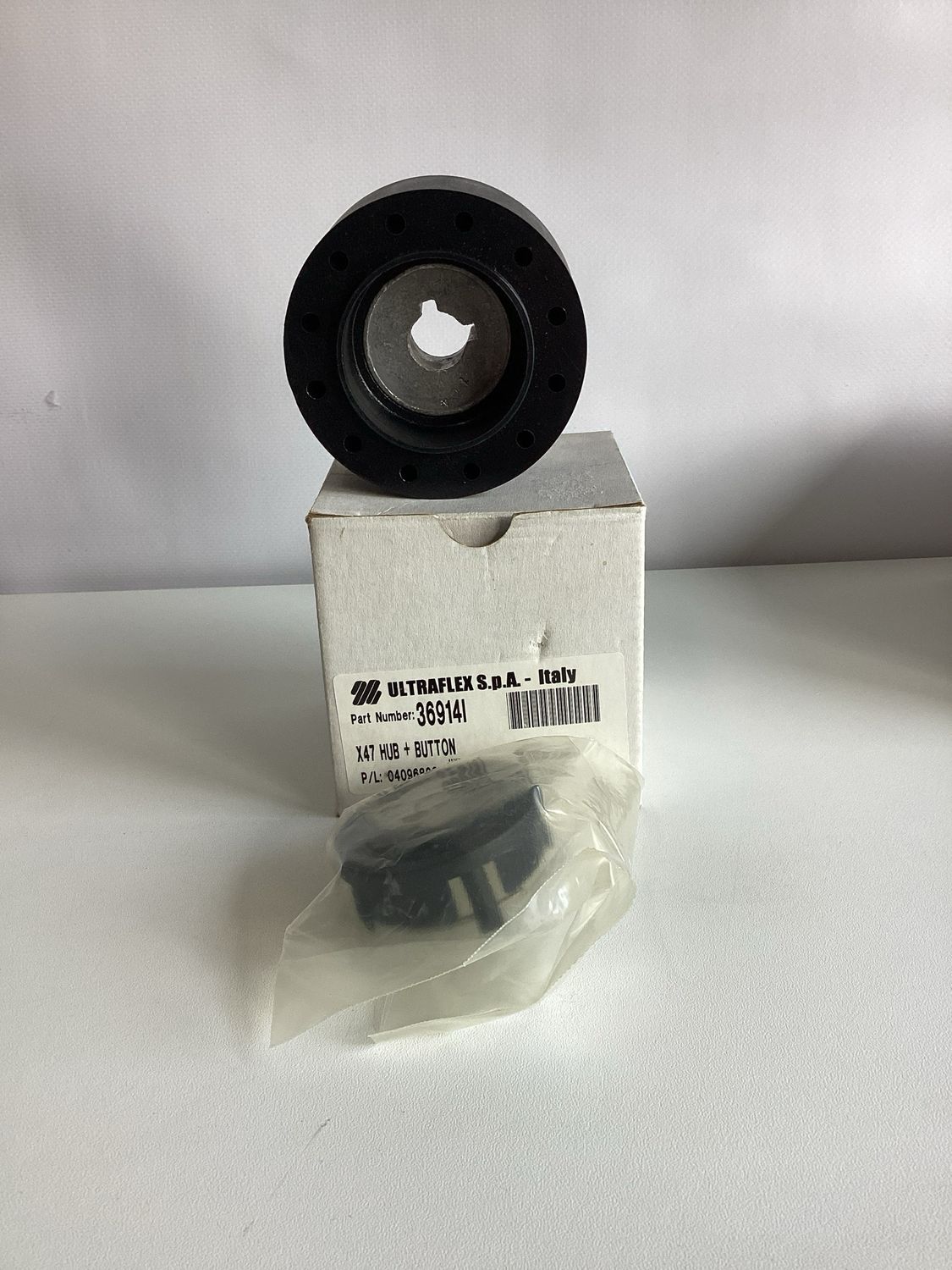 Ultraflex Lenkrad 75250150 X63 Nabe mit Kopf