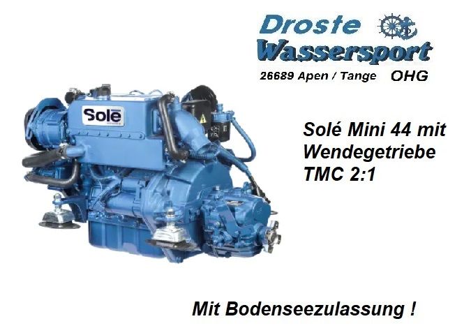 Diesel NEU Solé Mitsubishi Mini 44 42PS TMC60 2:1