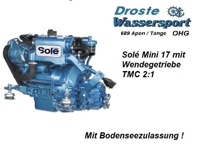 Dieselmotor NEU Solé Mitsubishi Mini 17 TMC40 2:1