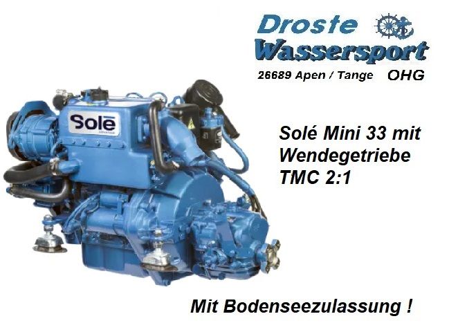 Diesel NEU Solé Mitsubishi Mini 33 31PS TMC60 2.1