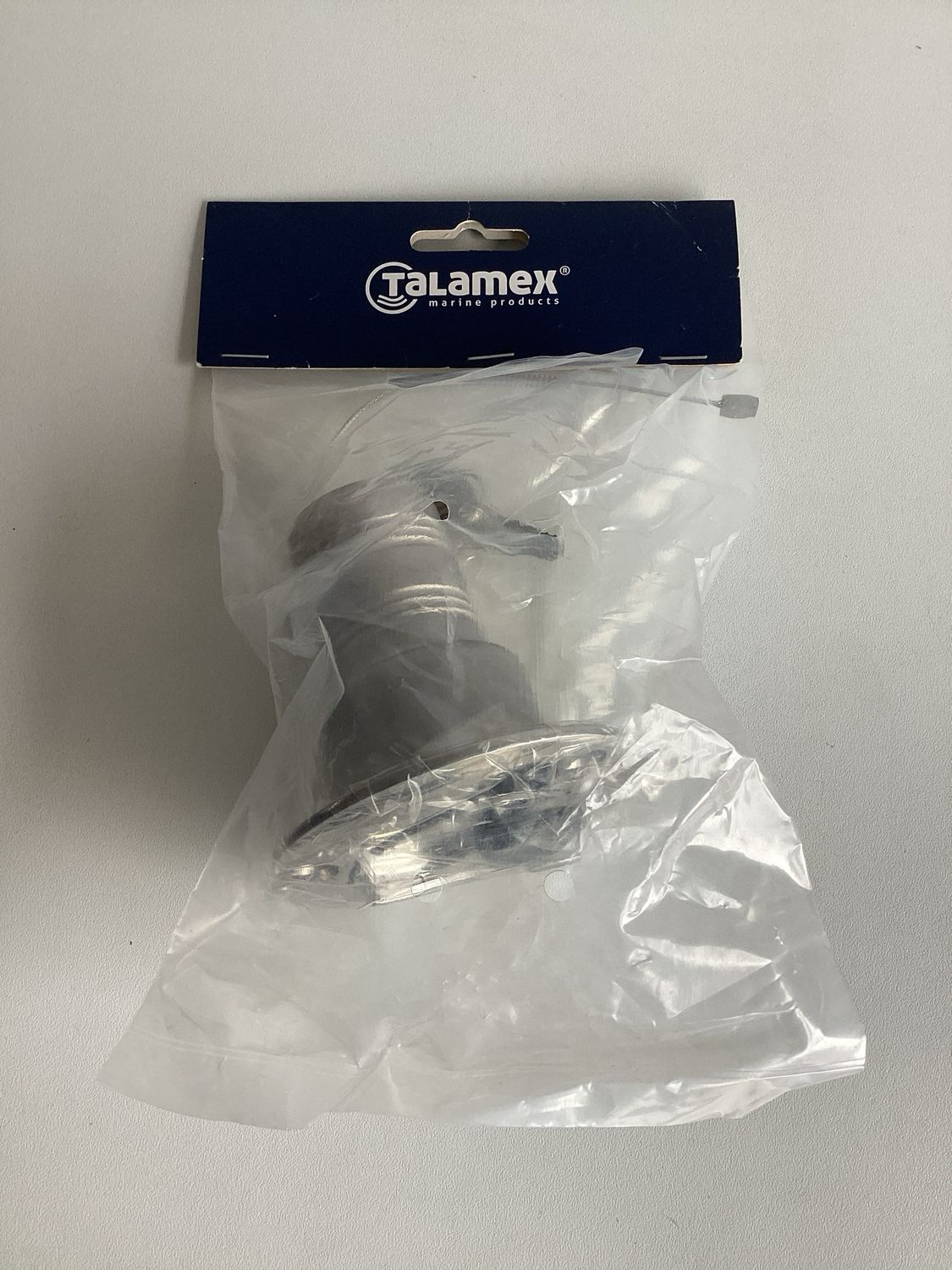 Talamex 18642140 Einfüllstutzen mit Zylinderschloss 38mm Wasser