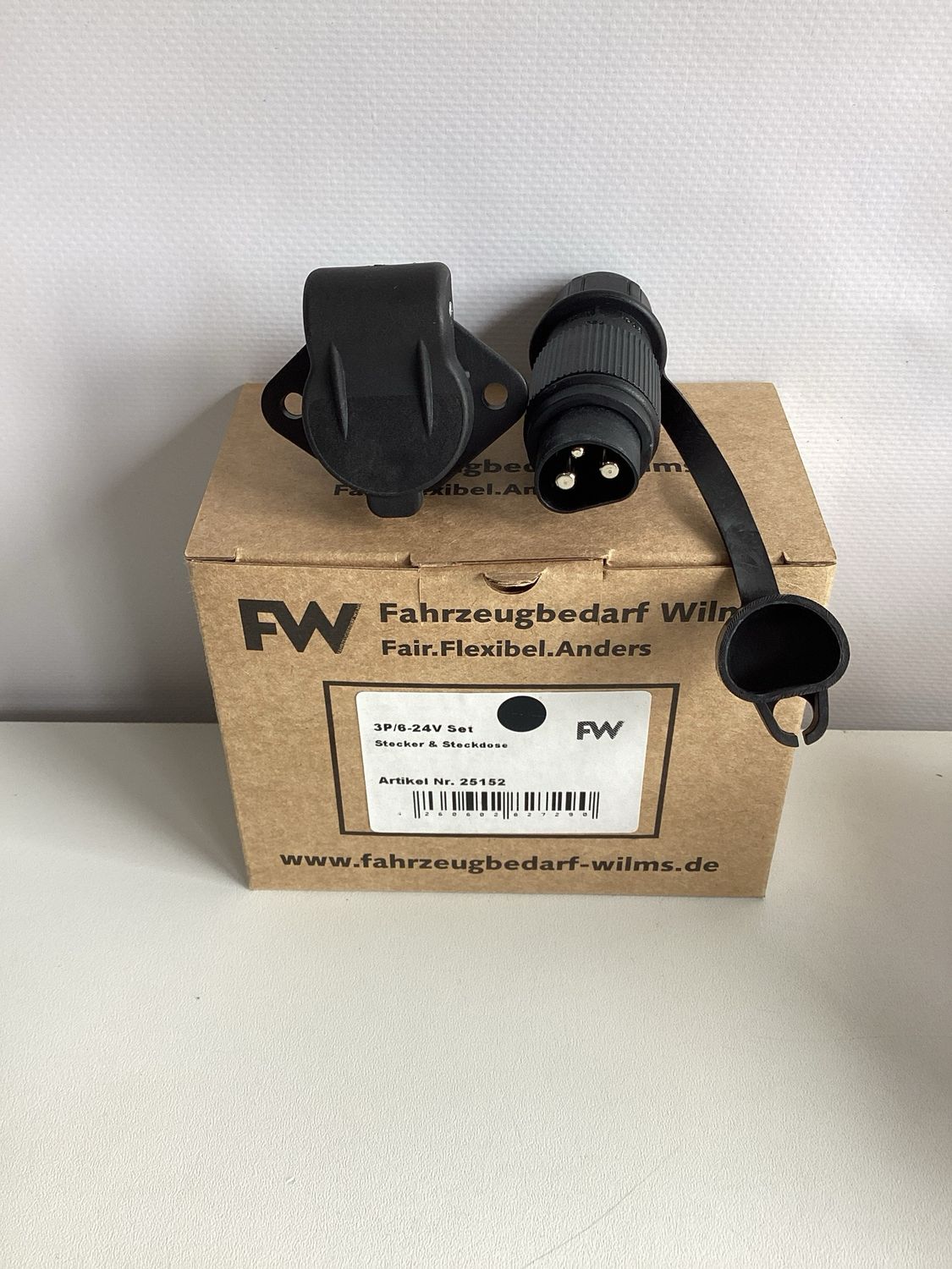 Stecker und Steckdose 25152