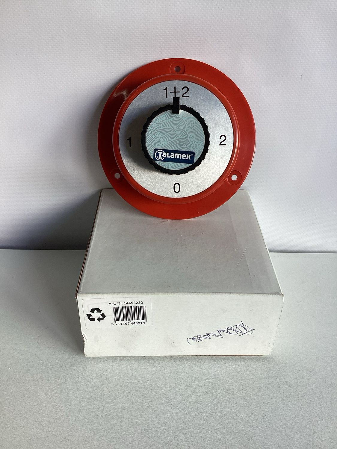 Talamex 14453230 Batterieumschalter