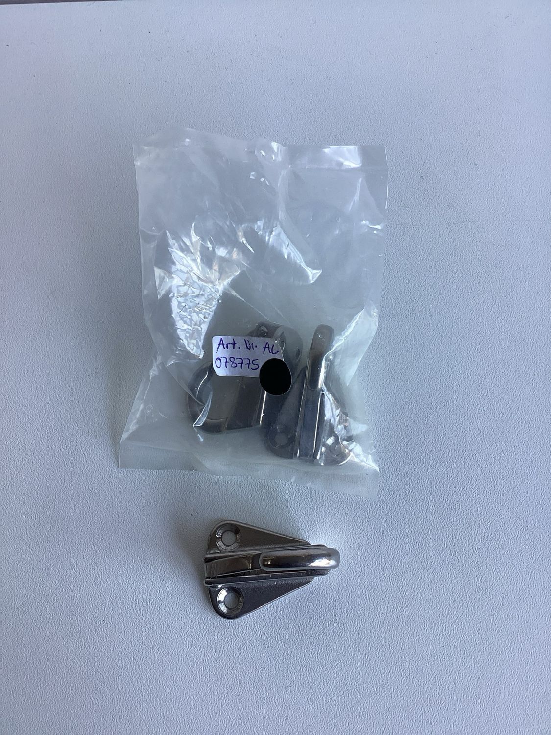 Allpa NIRO 9078775 Fenderhaken A:42mm B:29mm C:33mm