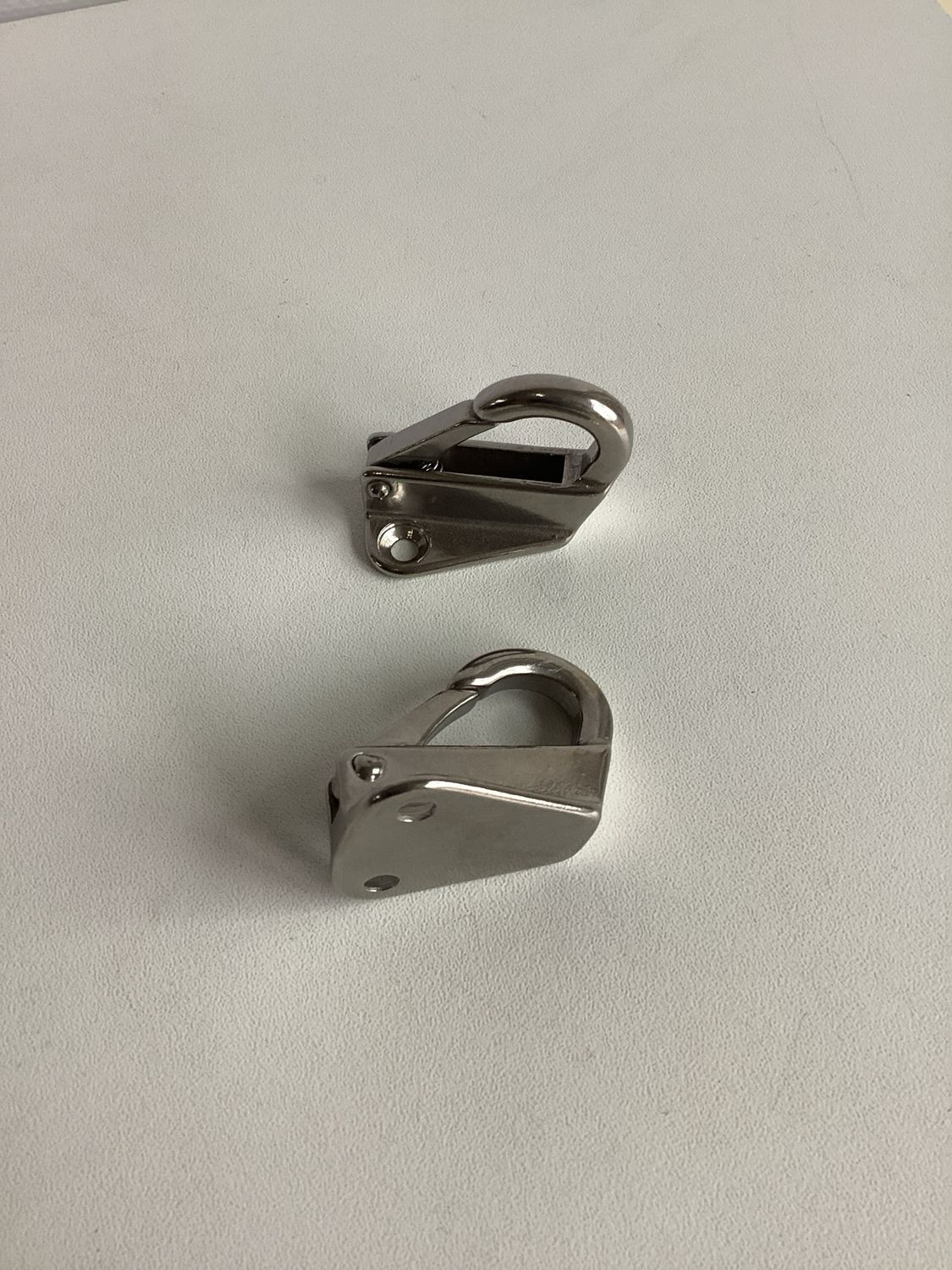 Fenderhaken Edelstahl 36x30mm