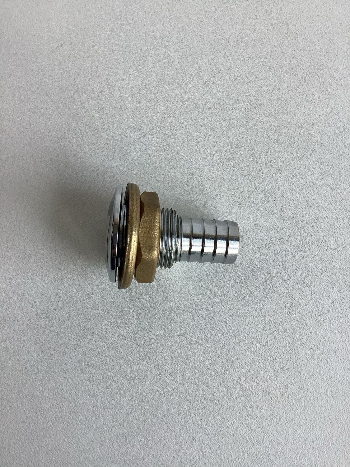 Allpa 482052 Entlüftungsnippel Messing verchromt grade Durchmesser 19mm