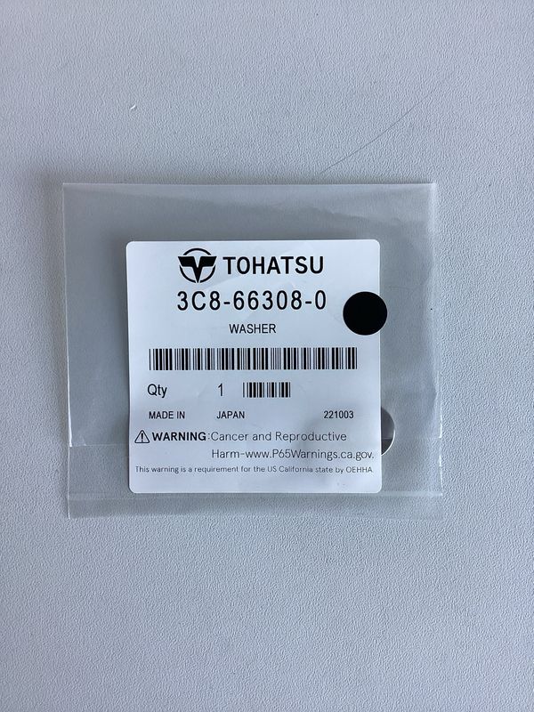 Tohatsu 3C8-66308-0 Washer