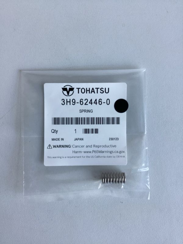 Tohatsu 3H9-62446-0 Spring