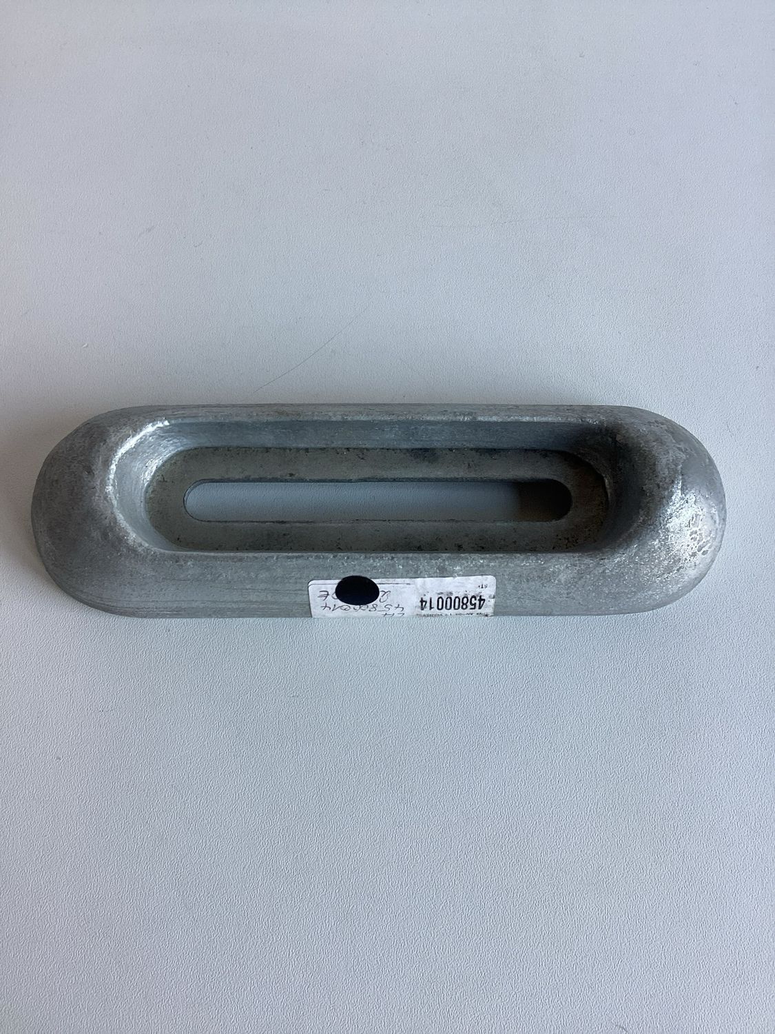 Talamex 45800014 Rumpfanode aufschraubar Zink 200x65x35mm