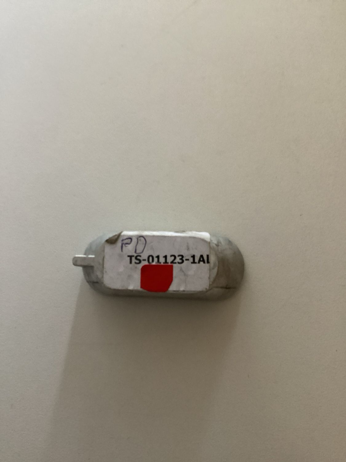 Blockanode TS-01123-1AL Blockanode aus Aluminium für Yamaha