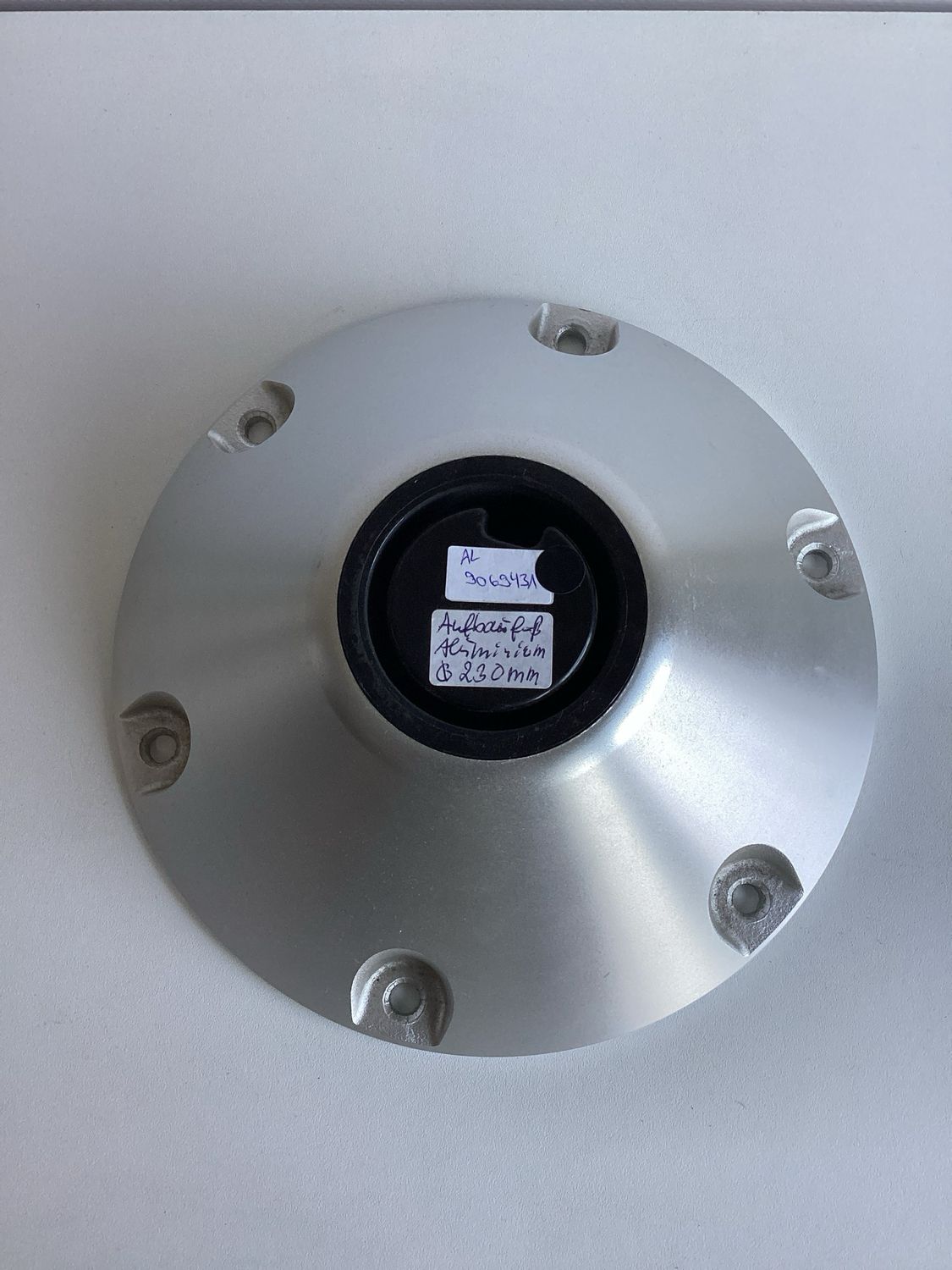 Allpa 9069431 Flush-Mount Aluminiumsockel 9“