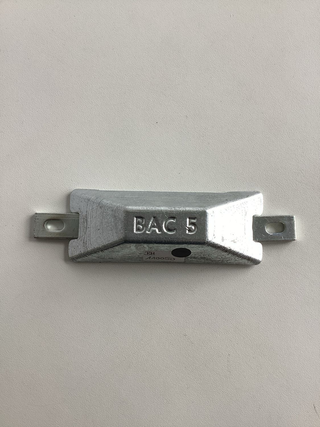 Bac-Bera 110050 Zinkanode Typ-5