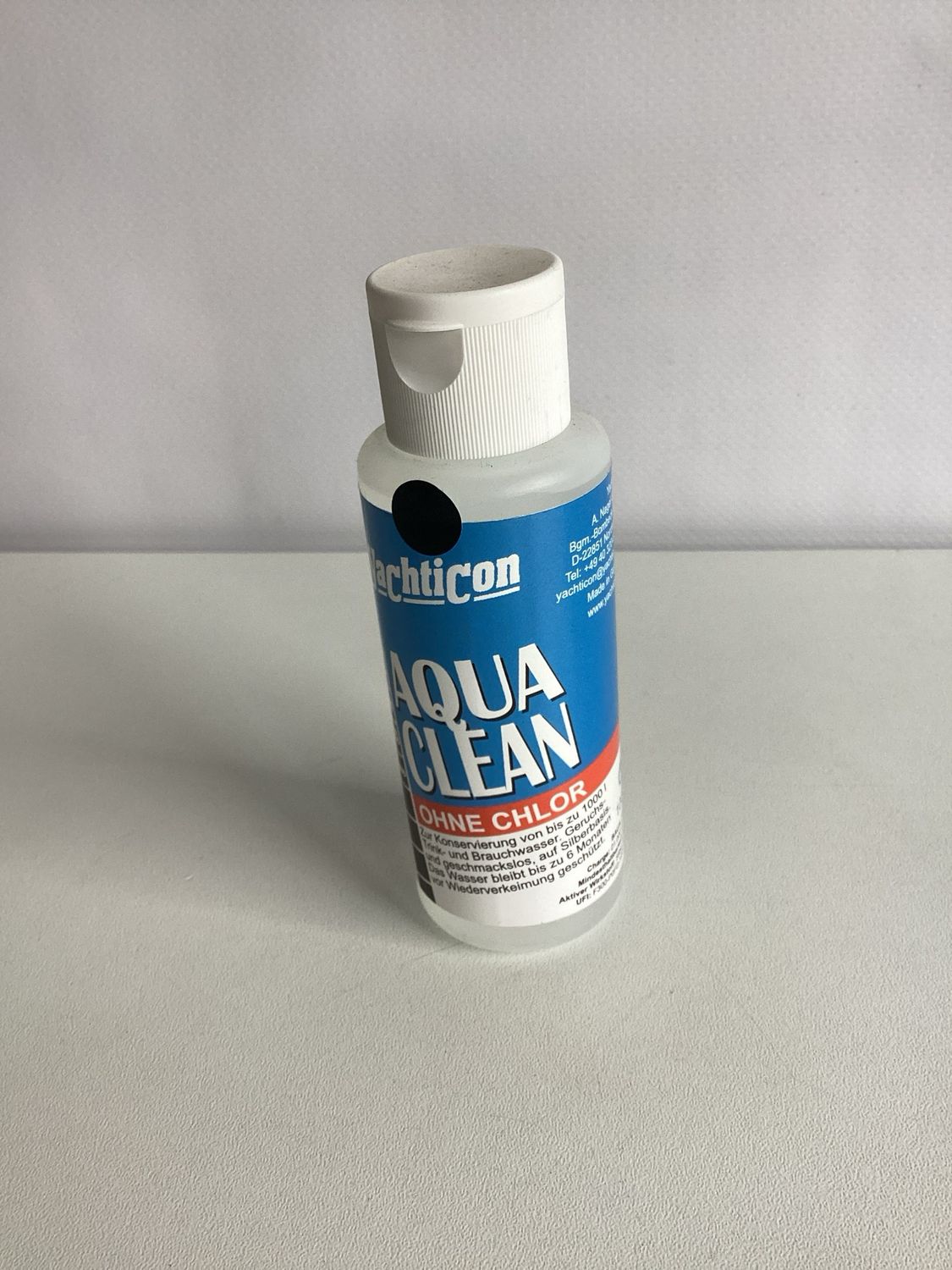Yachticon 0001 Aqua Clean ohne Chlor 100ml