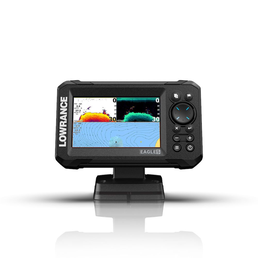 Lowrance EAGLE 5&quot; ROW mit 83/200 HDI-Geber