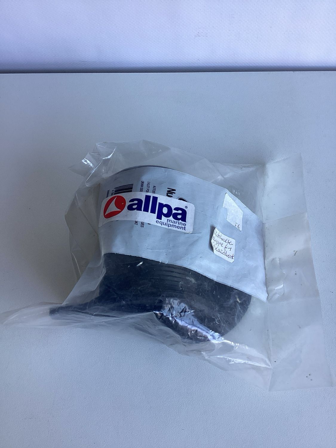 Allpa N208 großer Selbstlenzer mit Rückhalteklappe L:92mm