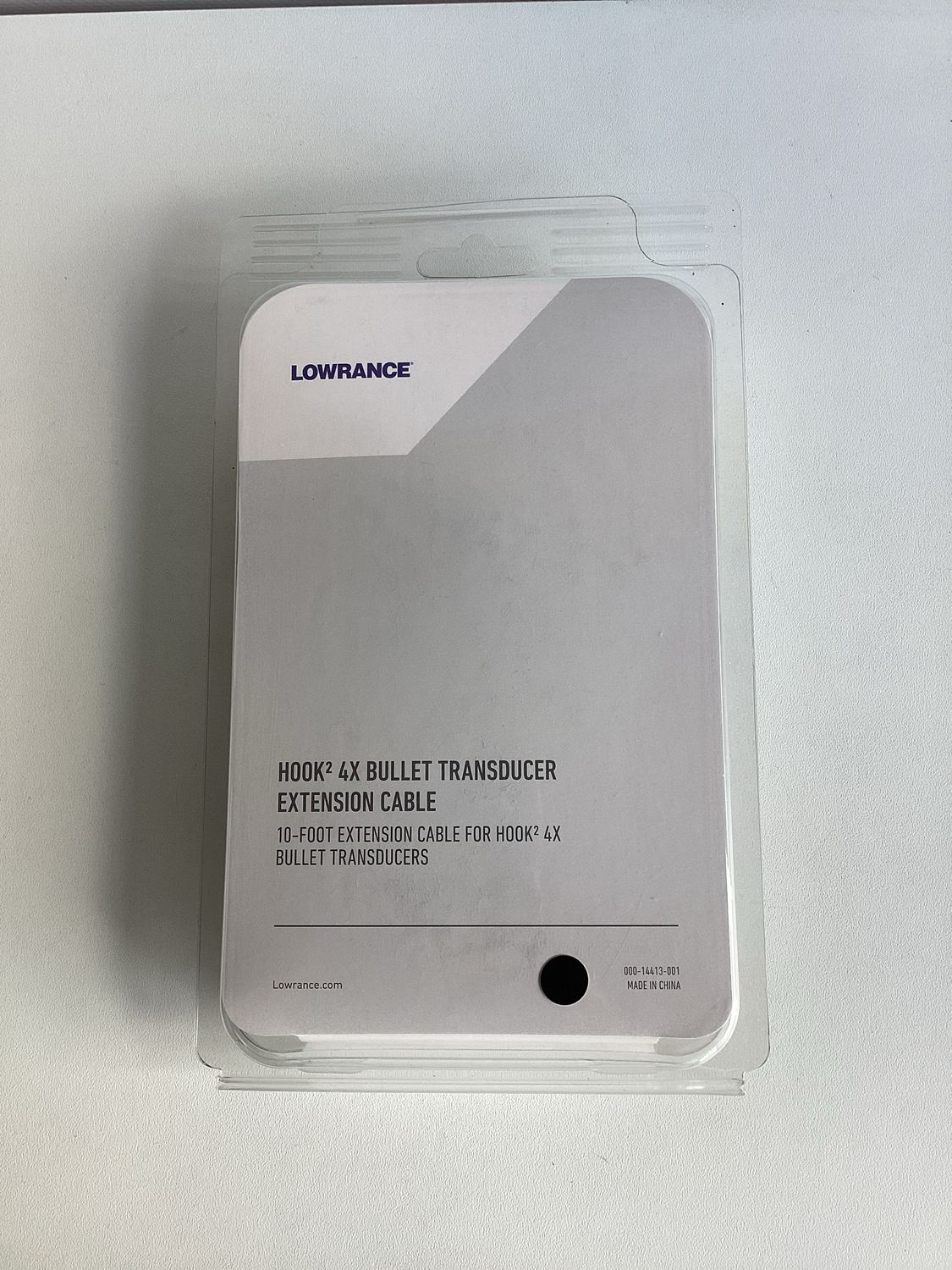 Lowrance 000-14413-001 Hook 4xBullet Transducer Extension Cable
