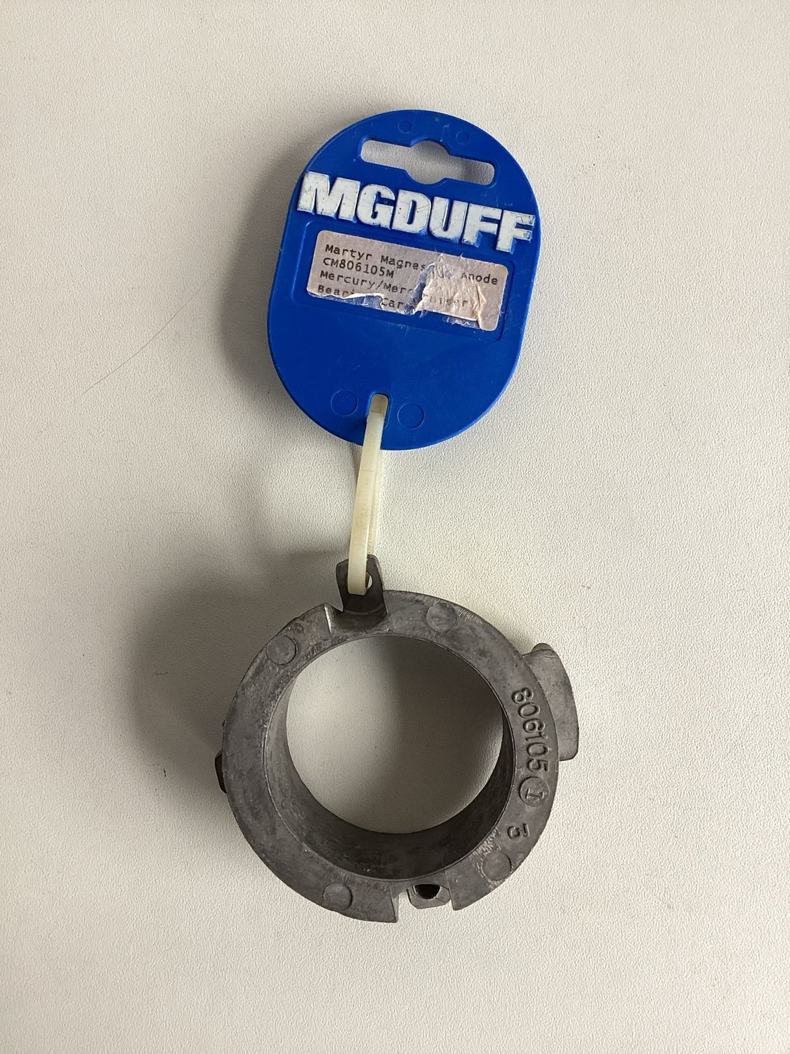 MgDuff CM806105M Magnesium Anode