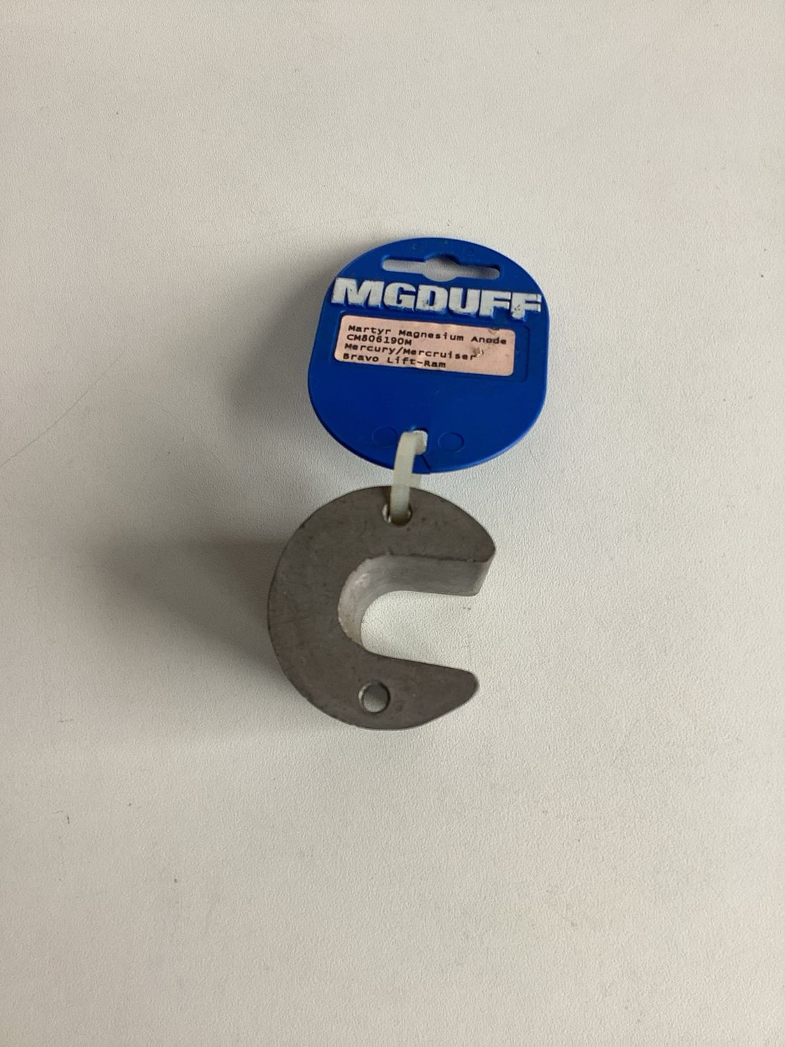 MgDUFF CM806190M Magnesium Mercruiser Trim Cylinder Anode