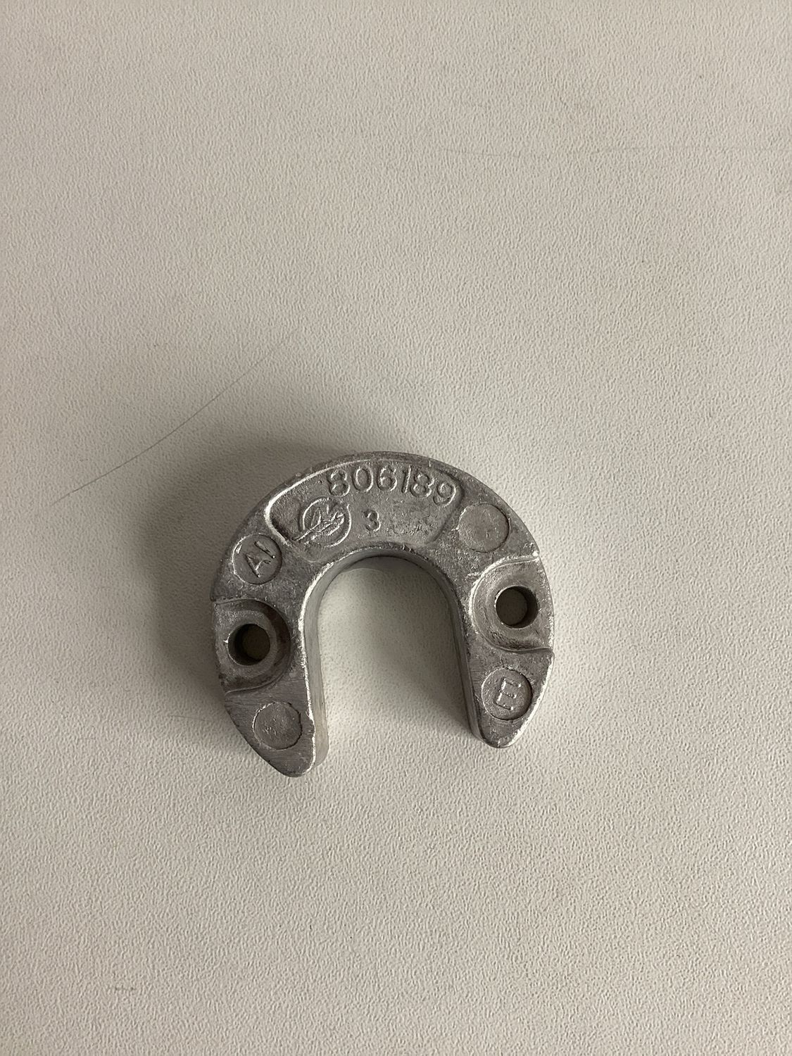 Mercury OEM 806189 Aluminium Anode Mercruiser/Alpha ohne