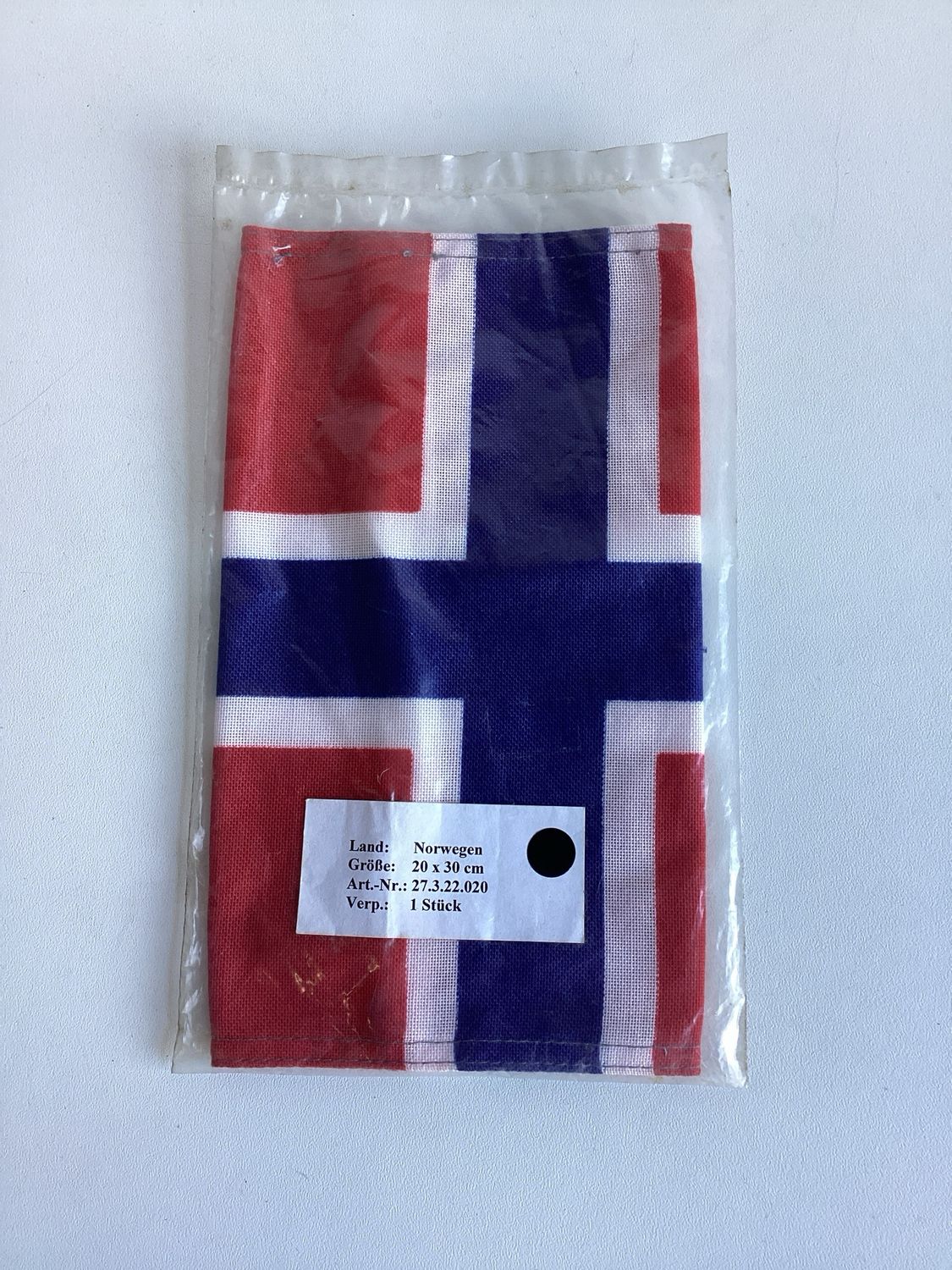 Flagge 27322020 Norwegen 20x30cm