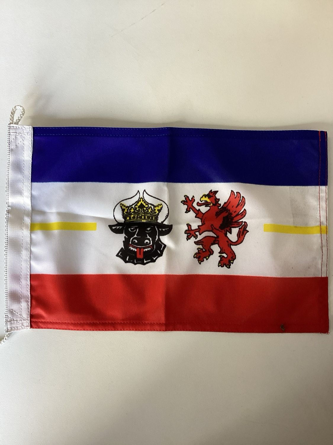 Flagge Mecklenburg-Vorpommern 20x30cm