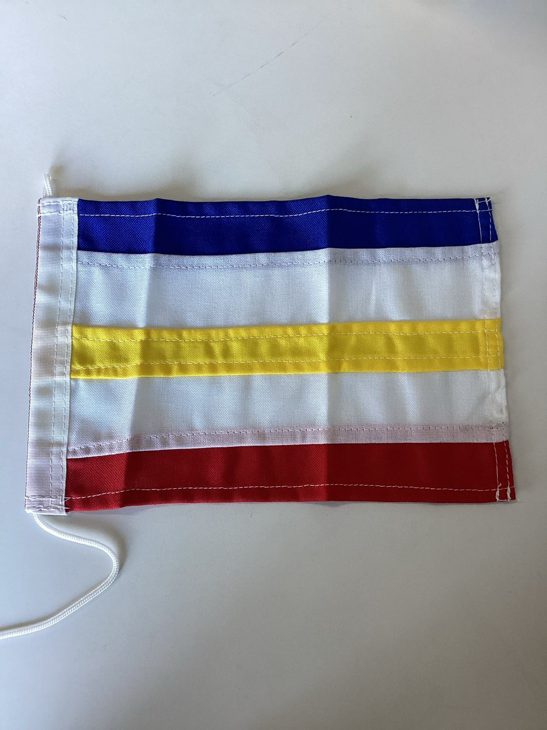 Flagge Mecklenburg-Vorpommern ohne Wappen 20x30cm