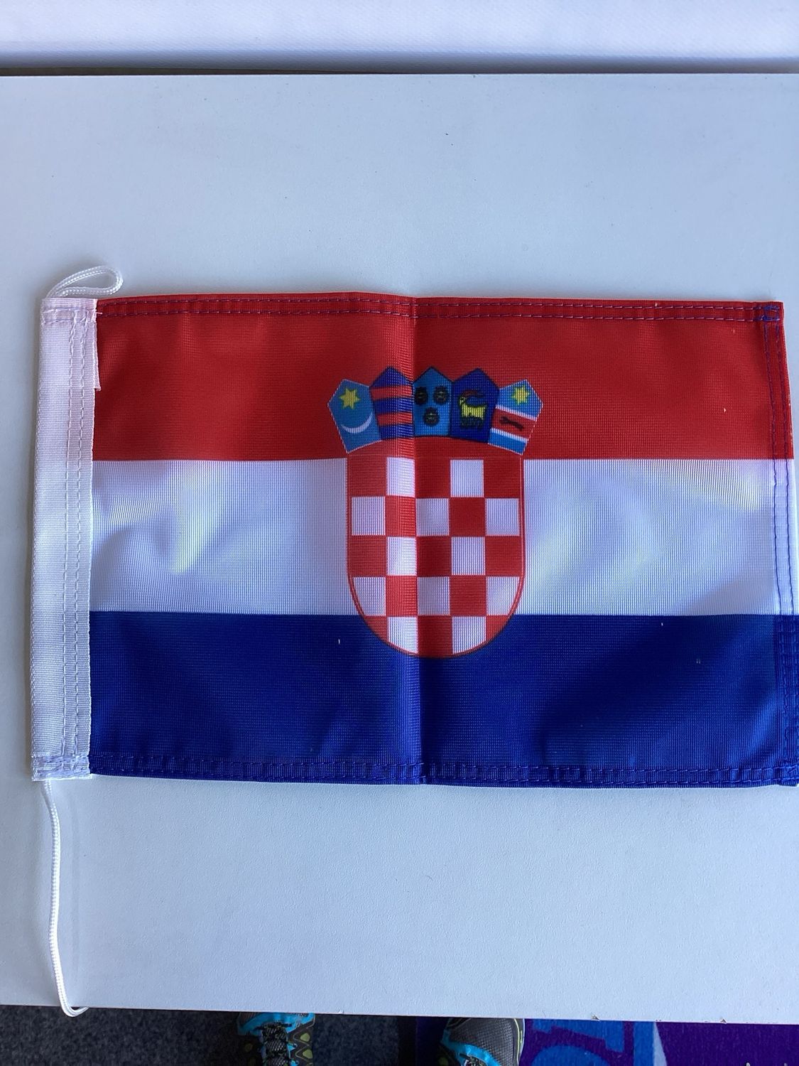 Flagge Kroatien 20x30cm