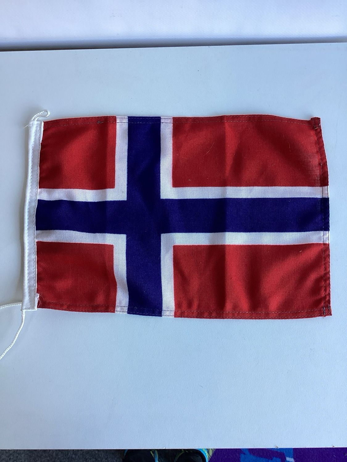 Flagge Norwegen 20x30cm