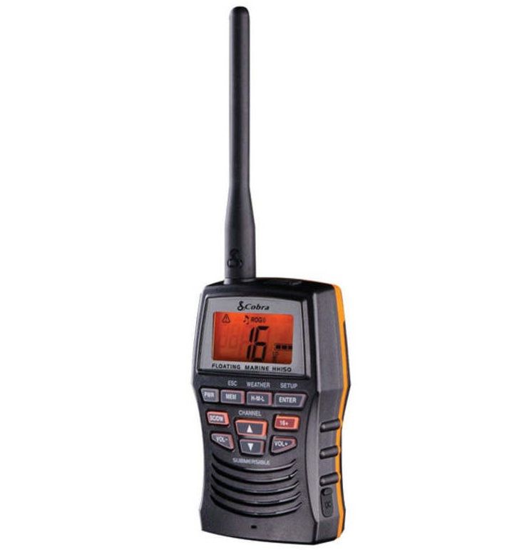 COBRA UKW HANDFUNKGERÄT MRHH150