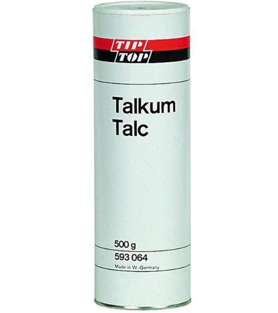Talkum zur Bootspflege