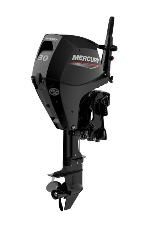 Mercury F30 ELHPT EFI 30PS 4-Takter, Powertrimm Langschaft und Pinne