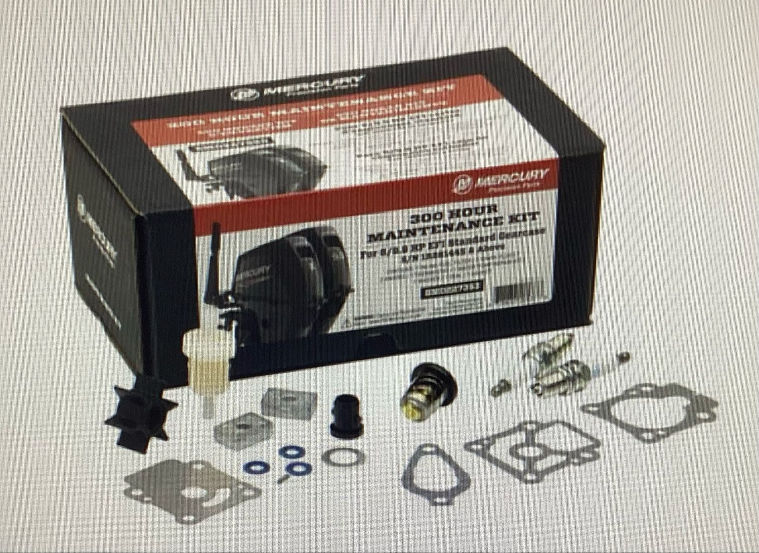 Mercury 8M0227353 300h Service-Kit F8/9,9 EFI Standard