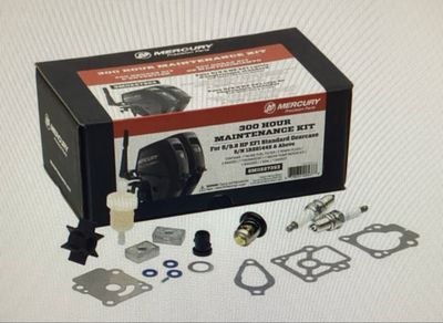 Mercury 8M0227353 300h Service-Kit F8/9,9 EFI Standard