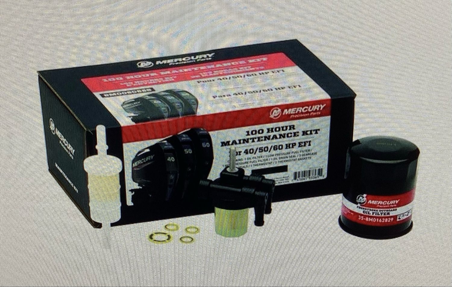 Mercury 8M0232733 100h Service-Kit F40-F60 EFI