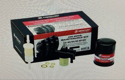 Mercury 8M0232733 100h Service-Kit F40-F60 EFI