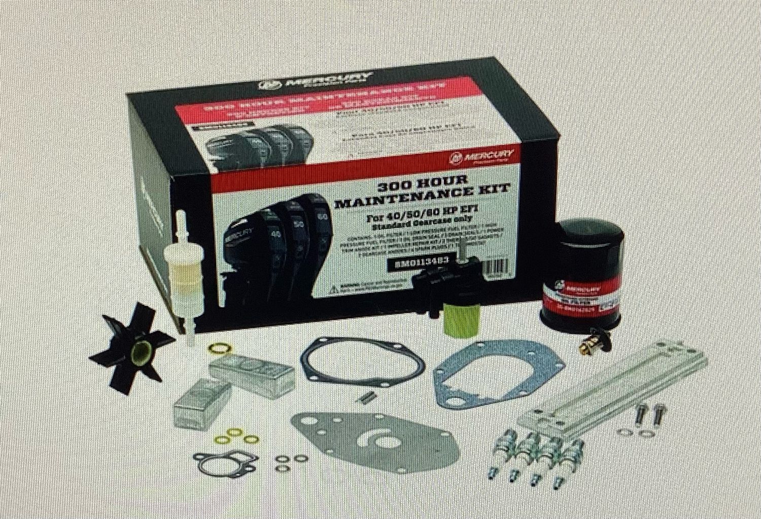 Mercury 8M0113483 300h Service-Kit F40-F60 EFI