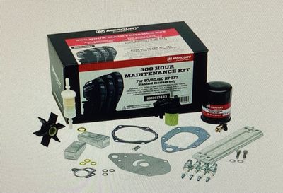 Mercury 8M0113483 300h Service-Kit F40-F60 EFI