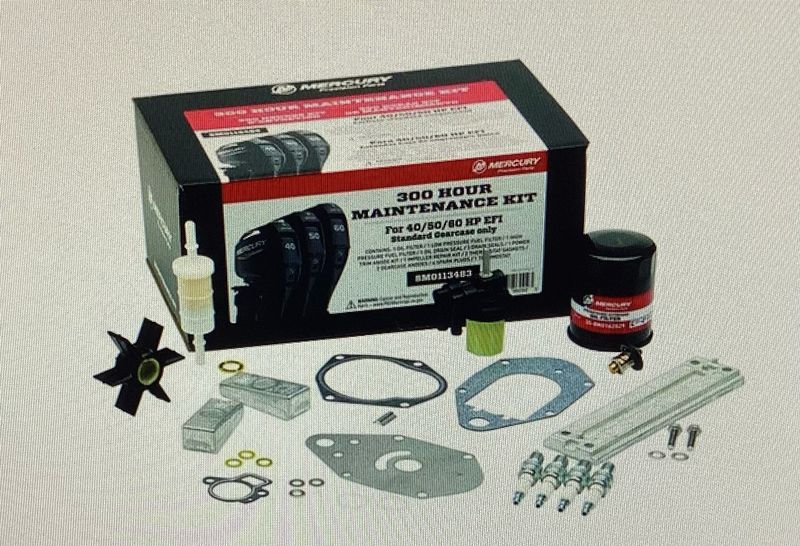Mercury 8M0113483 300h Service-Kit F40-F60 EFI