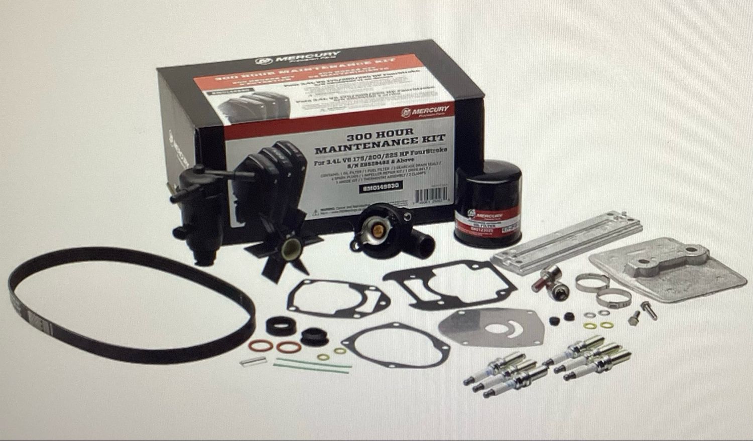 Mercury 8M0149930 300h Service-Kit F175-F225 V6 3,4L
