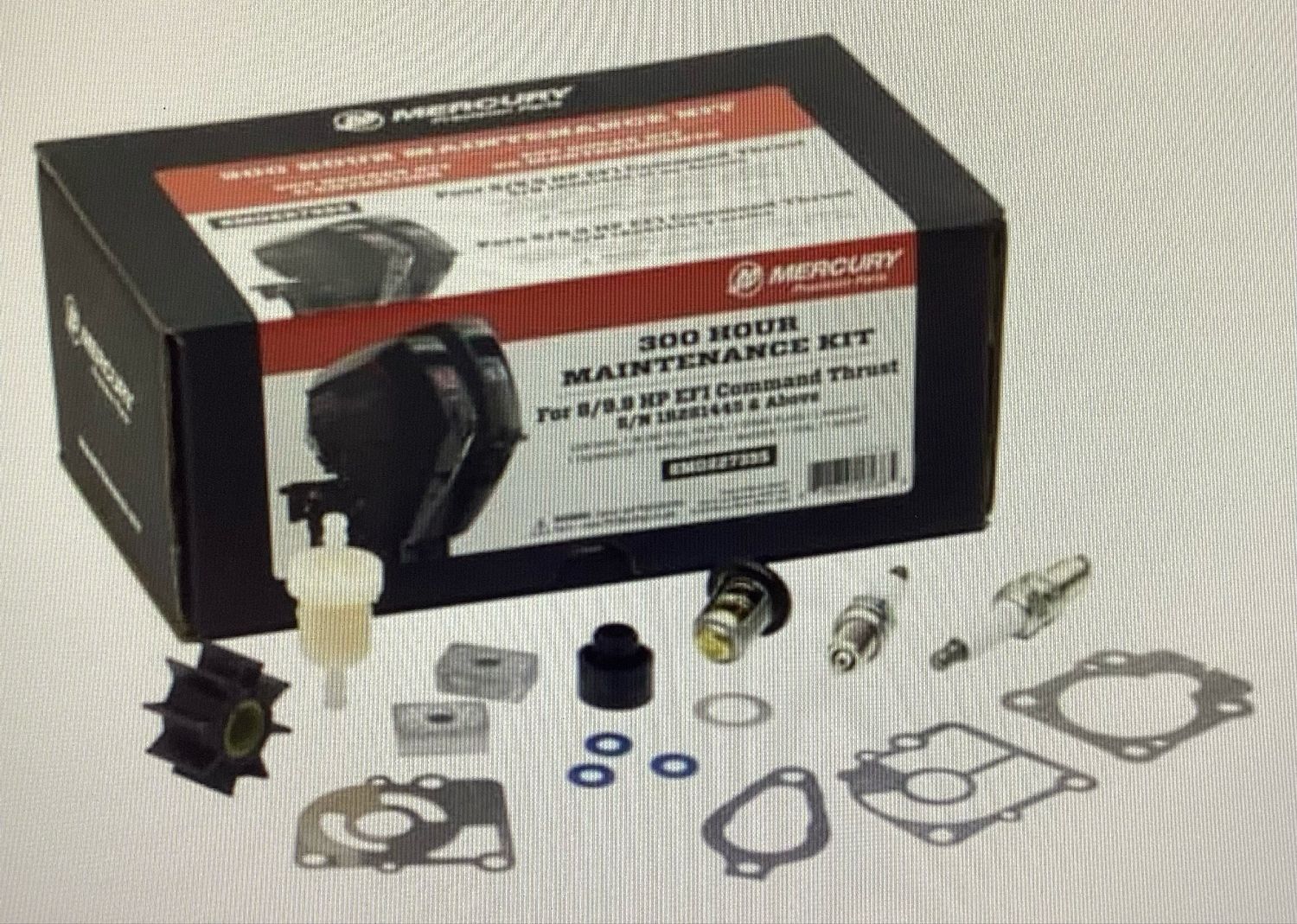 Mercury 8M0227355 300h Service-Kit F8/9,9 EFI CT
