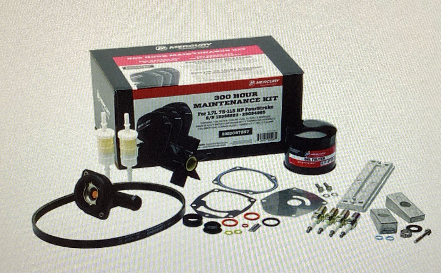 Mercury 8M0097857 300h Service-Kit F75-115 1,7L
