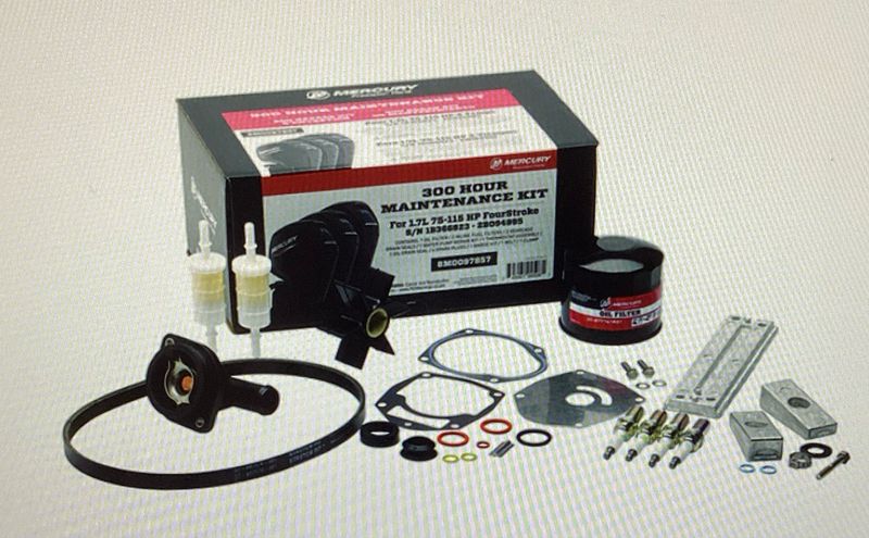 Mercury 8M0097857 300h Service-Kit F75-115 1,7L