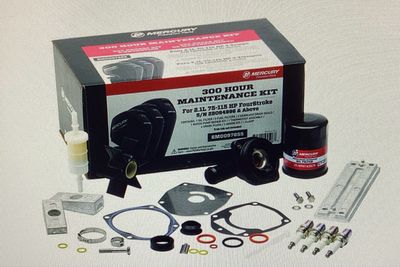 Mercury 8M0097855 300h Service-Kit F75-115PS 2,1L