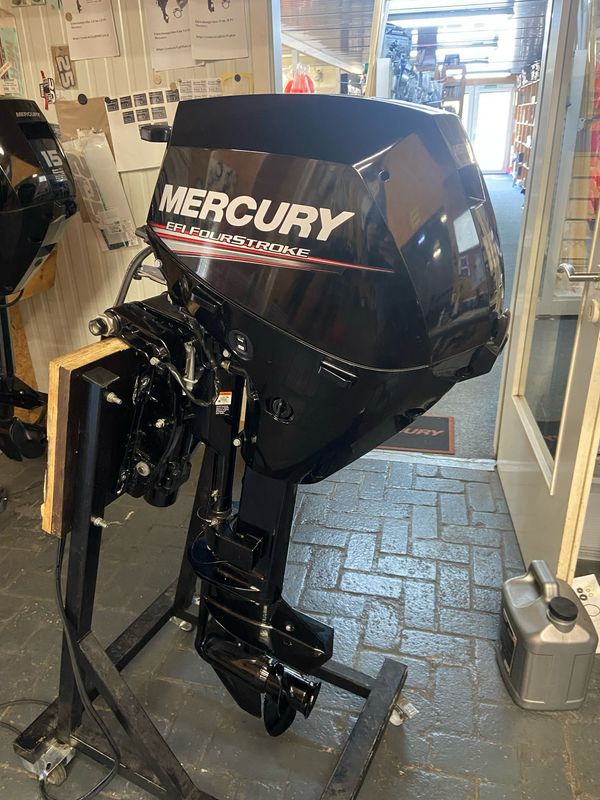 Mercury F15ELPT 15PS Führerscheinfrei Fernschaltung E-Start 2024