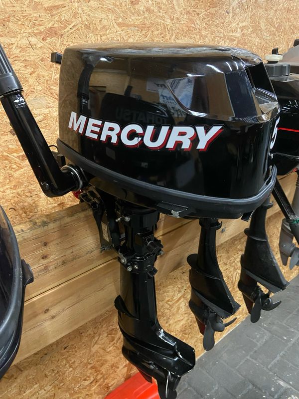 Mercury F5 MH, 5 PS - 4 Takter, Kurz Schaft