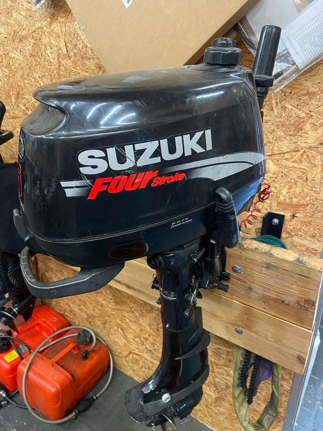Suzuki DF5 , 5 PS - 4 Takter, Kurz Schaft